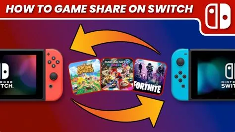 Is game sharing legal on switch