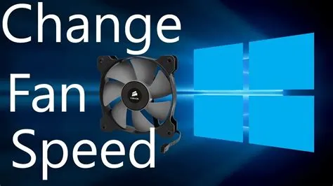 What is a good fan speed