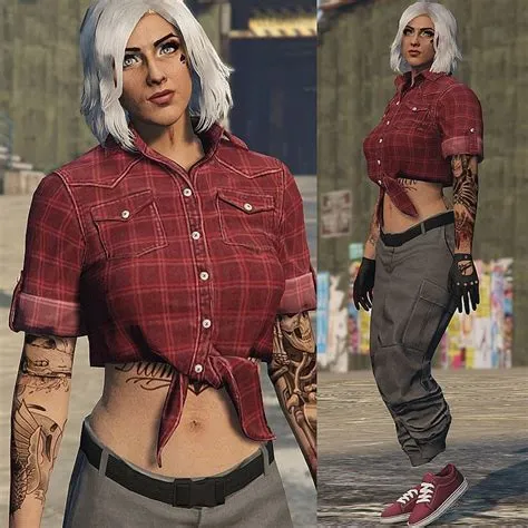 Can you make a girl on gta 5 online