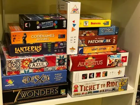 What are popular board games