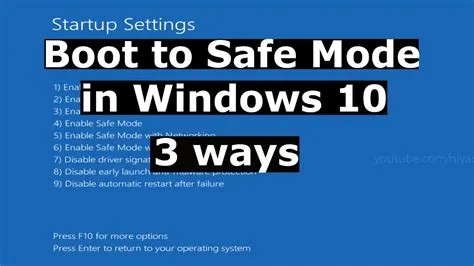 How do i start windows 11 safely