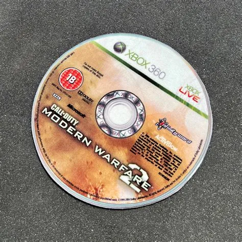 Does mw2 have a disc version