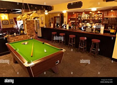 Why do pubs have pool tables