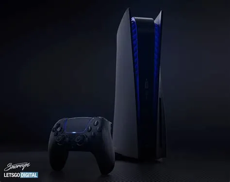 Can a ps5 be black