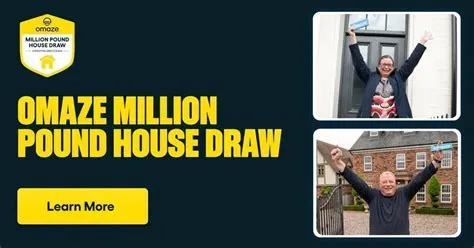 What are the odds of winning omaze house uk