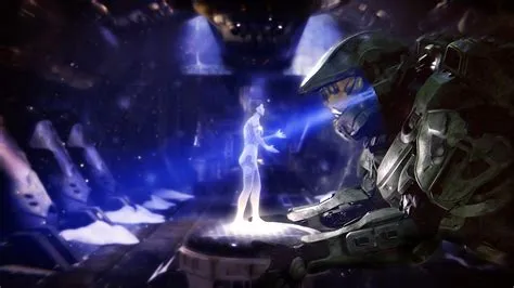 Does cortana take over master chief in the game