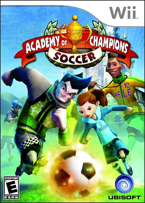 Is there soccer in wii sports