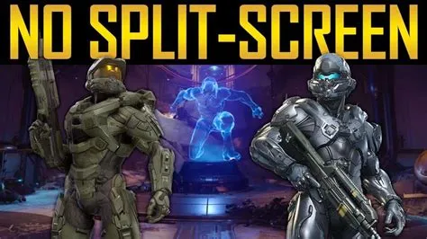 Is halo guardians split-screen