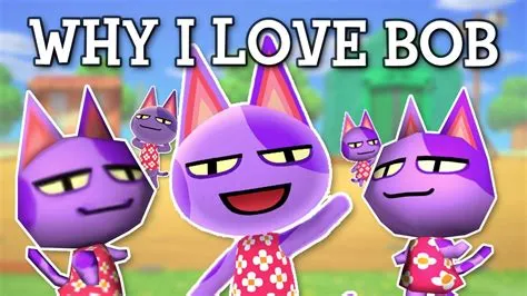 Why does everyone love bob animal crossing