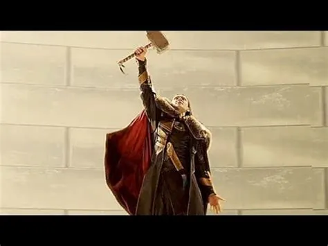 Can evil people lift mjolnir