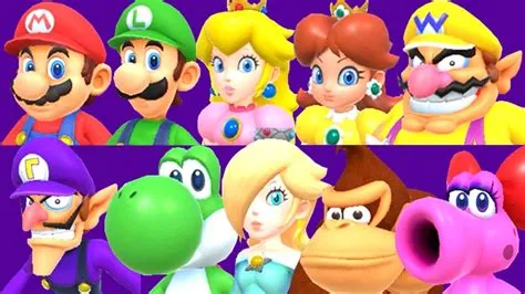 Does mario party superstars get more characters