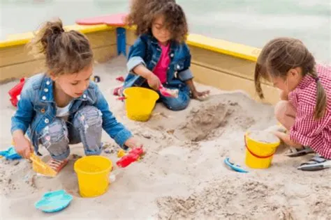 Is play sand safe for 1 year old