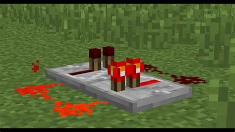 What does a redstone clock do