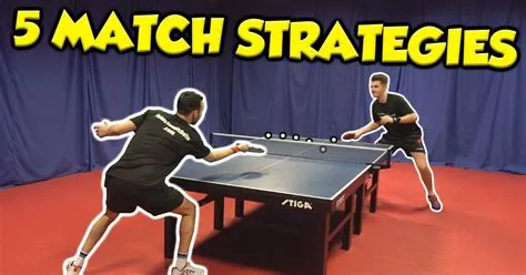 How many sets do you need to win in table tennis