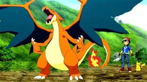 Why doesn t ash use charizard anymore