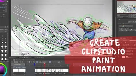 Do animators use clip studio paint