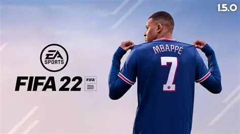 Can i update my fifa 21 to 22