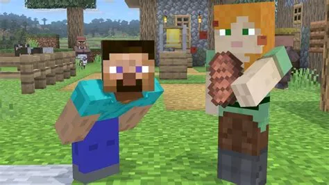 Why is everyone steve and alex in minecraft