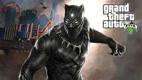 How rare is black panther gta