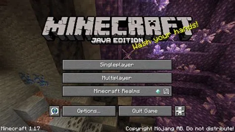 What version of minecraft is java 17