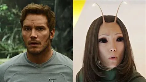 How mantis is star-lord sister