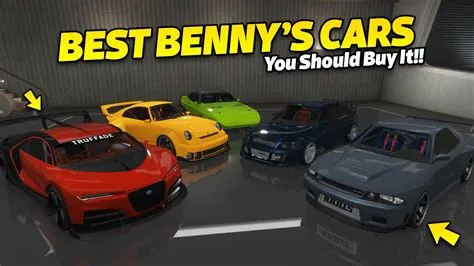 What is the fastest car at bennys