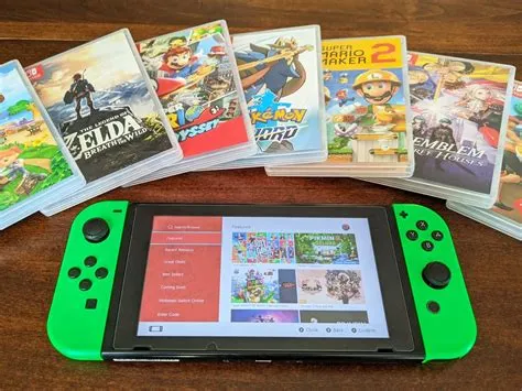 Can you lose digital switch games