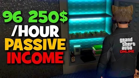 Does the arcade make passive income