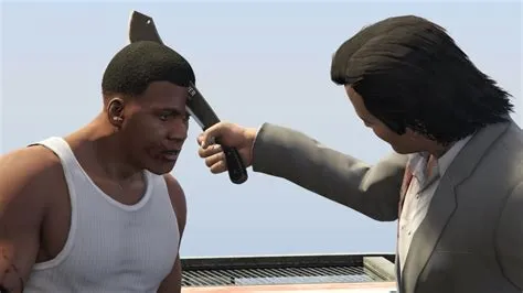 Who kills franklin in gta v