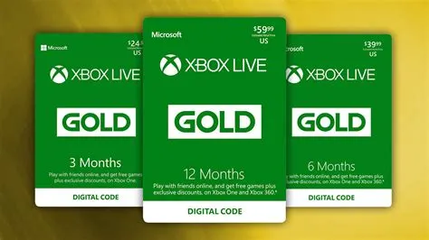 Do you have to pay xbox live gold every month