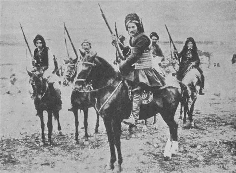 Did kurds fight in ww1