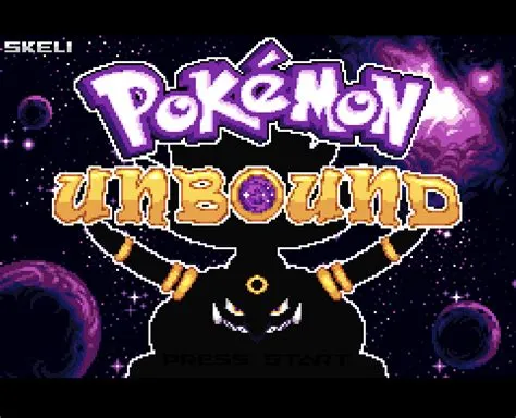 Why is pokemon unbound good