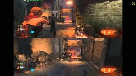 Is black ops zombies split-screen