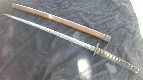 What is the famous missing katana