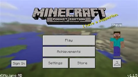 Can you get minecraft pocket edition on pc for free