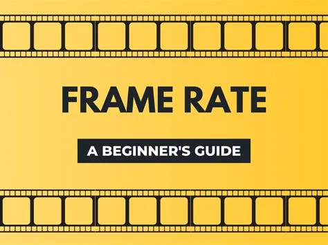 Is it better to lock frame rate