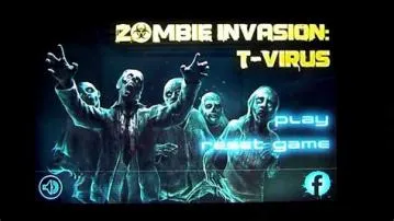 Is the t-virus zombies?