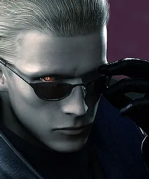 Why did wesker always wear sunglasses