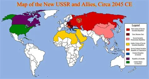 Were soviets allies