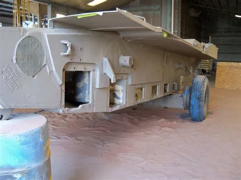 How thick is armor on a tank