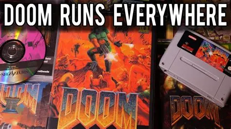 Why doom can run on anything