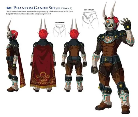 Can you upgrade ganon armor