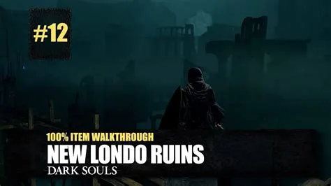 Where do i go in londo ruins