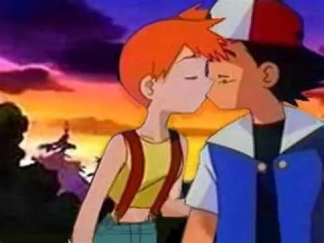 Did ash kiss misty