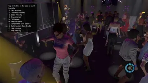 How do you dance in gta 5 ps5