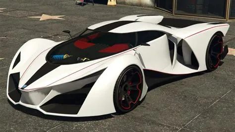 What is the fastest 0 60 car in gta online