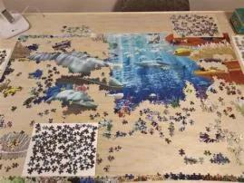 What size is a 3000 piece jigsaw?