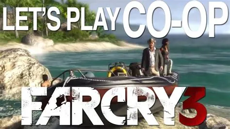 Is far cry 3 2 player split-screen