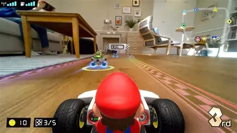 How do you play 2 player on nintendo switch mario kart