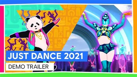 How long is just dance trial